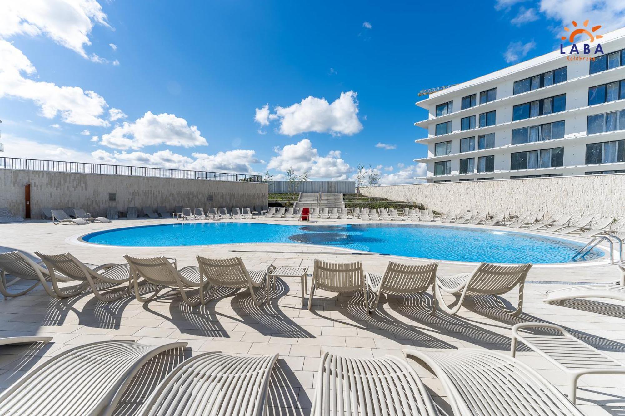 Laba Kolobrzeg Apartamenty Polanki Aqua Parking, Basen W Cenie 외부 사진