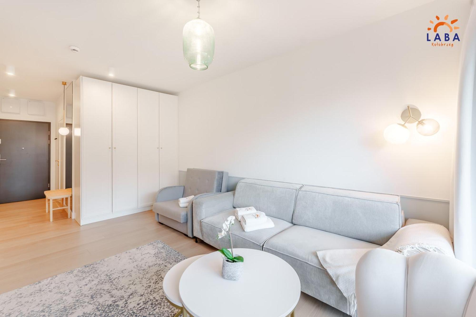 Laba Kolobrzeg Apartamenty Polanki Aqua Parking, Basen W Cenie 외부 사진
