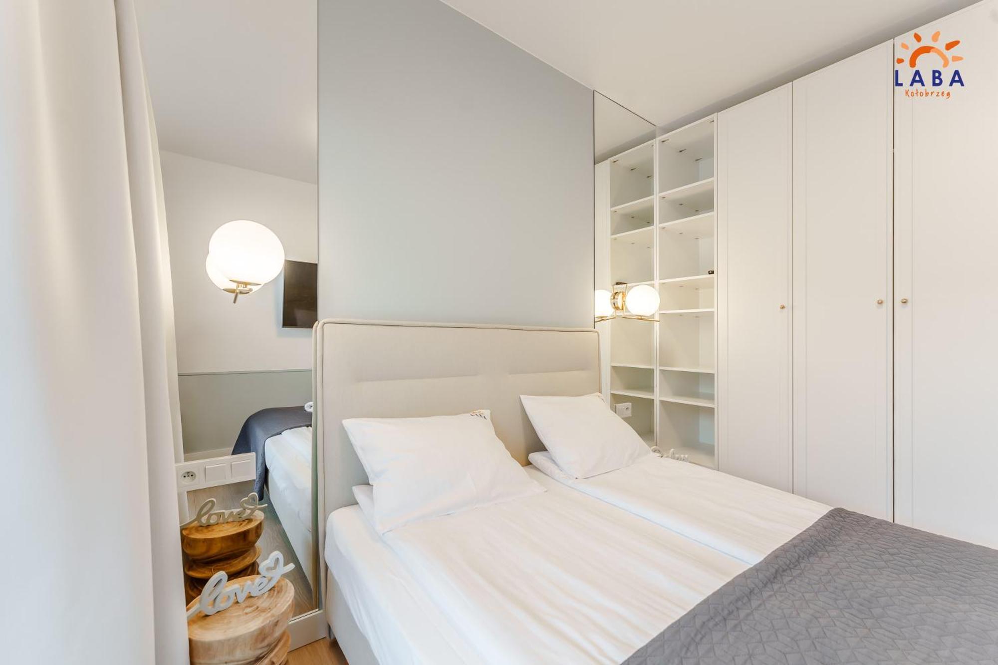 Laba Kolobrzeg Apartamenty Polanki Aqua Parking, Basen W Cenie 외부 사진