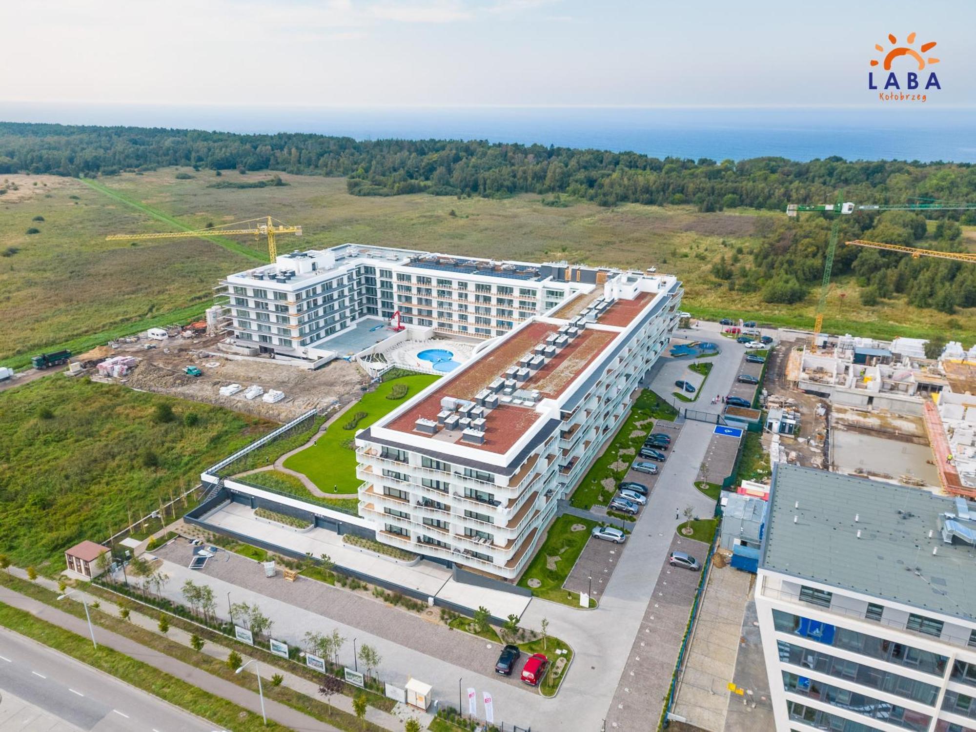 Laba Kolobrzeg Apartamenty Polanki Aqua Parking, Basen W Cenie 외부 사진