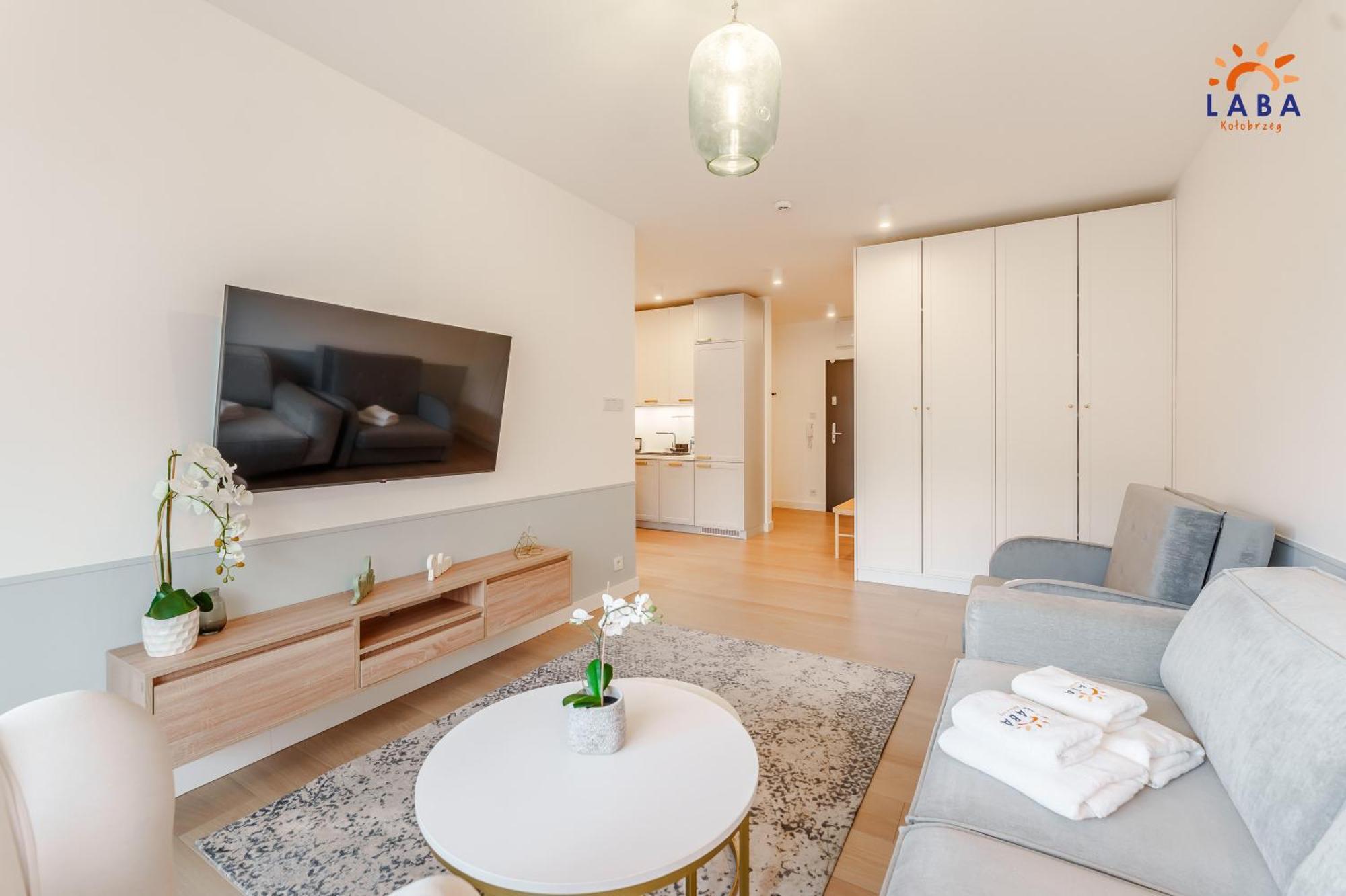 Laba Kolobrzeg Apartamenty Polanki Aqua Parking, Basen W Cenie 외부 사진
