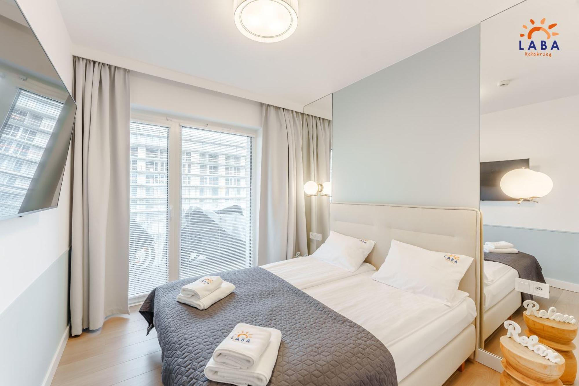 Laba Kolobrzeg Apartamenty Polanki Aqua Parking, Basen W Cenie 외부 사진
