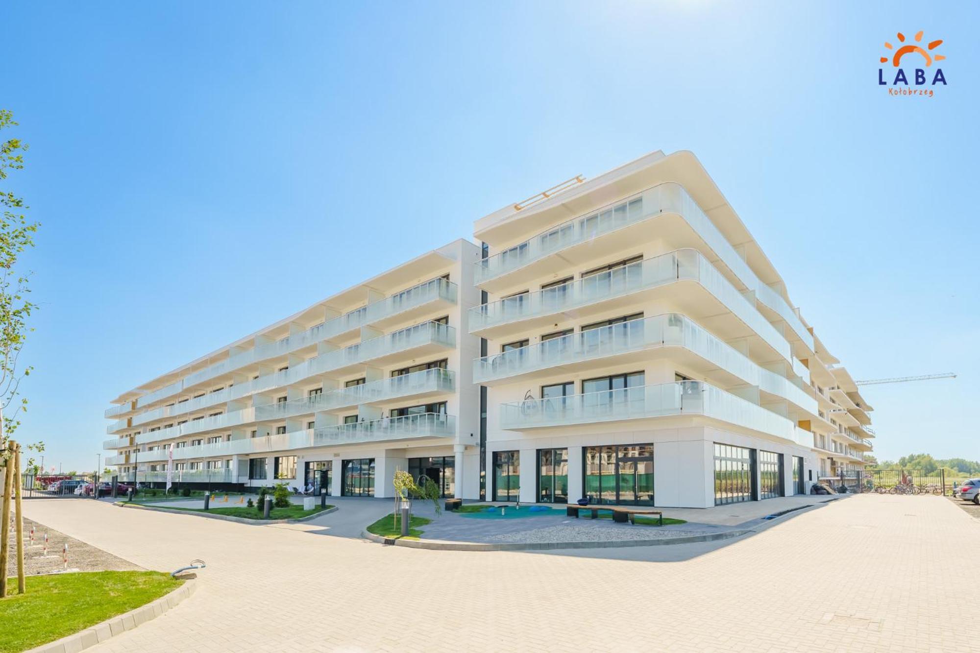 Laba Kolobrzeg Apartamenty Polanki Aqua Parking, Basen W Cenie 외부 사진