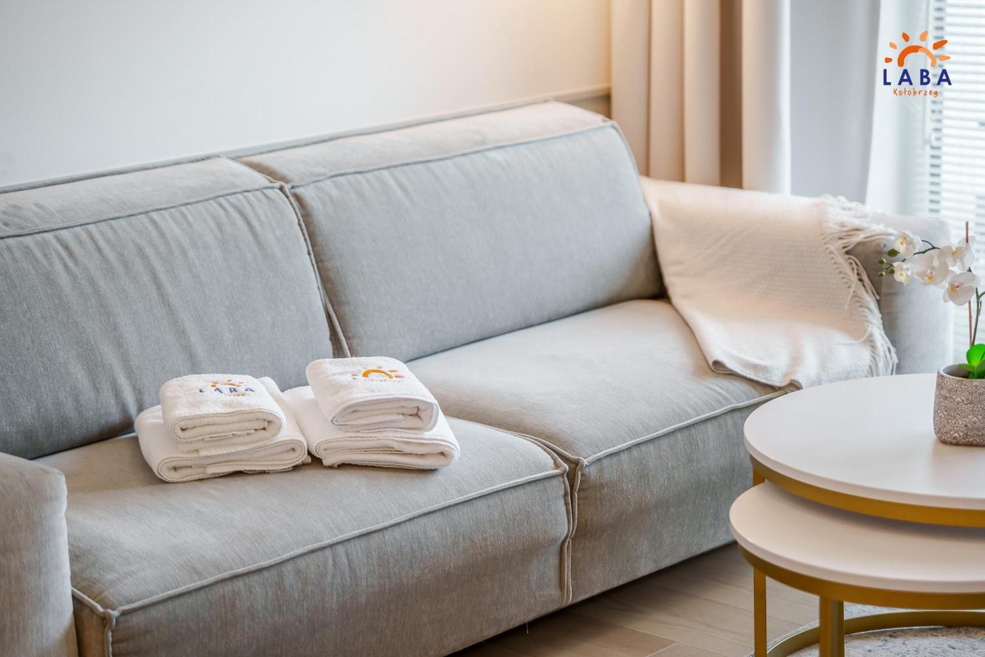 Laba Kolobrzeg Apartamenty Polanki Aqua Parking, Basen W Cenie 외부 사진