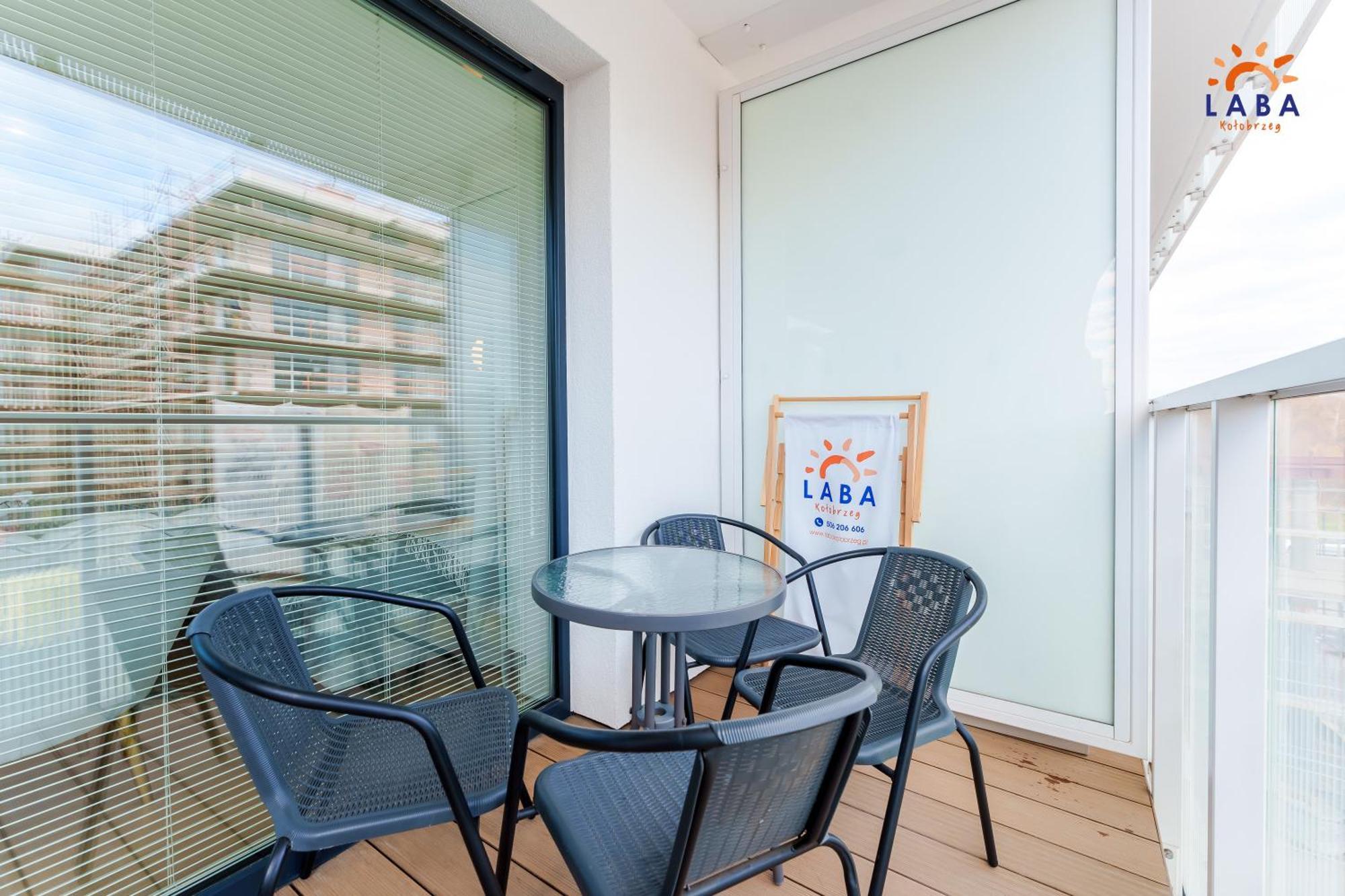 Laba Kolobrzeg Apartamenty Polanki Aqua Parking, Basen W Cenie 외부 사진