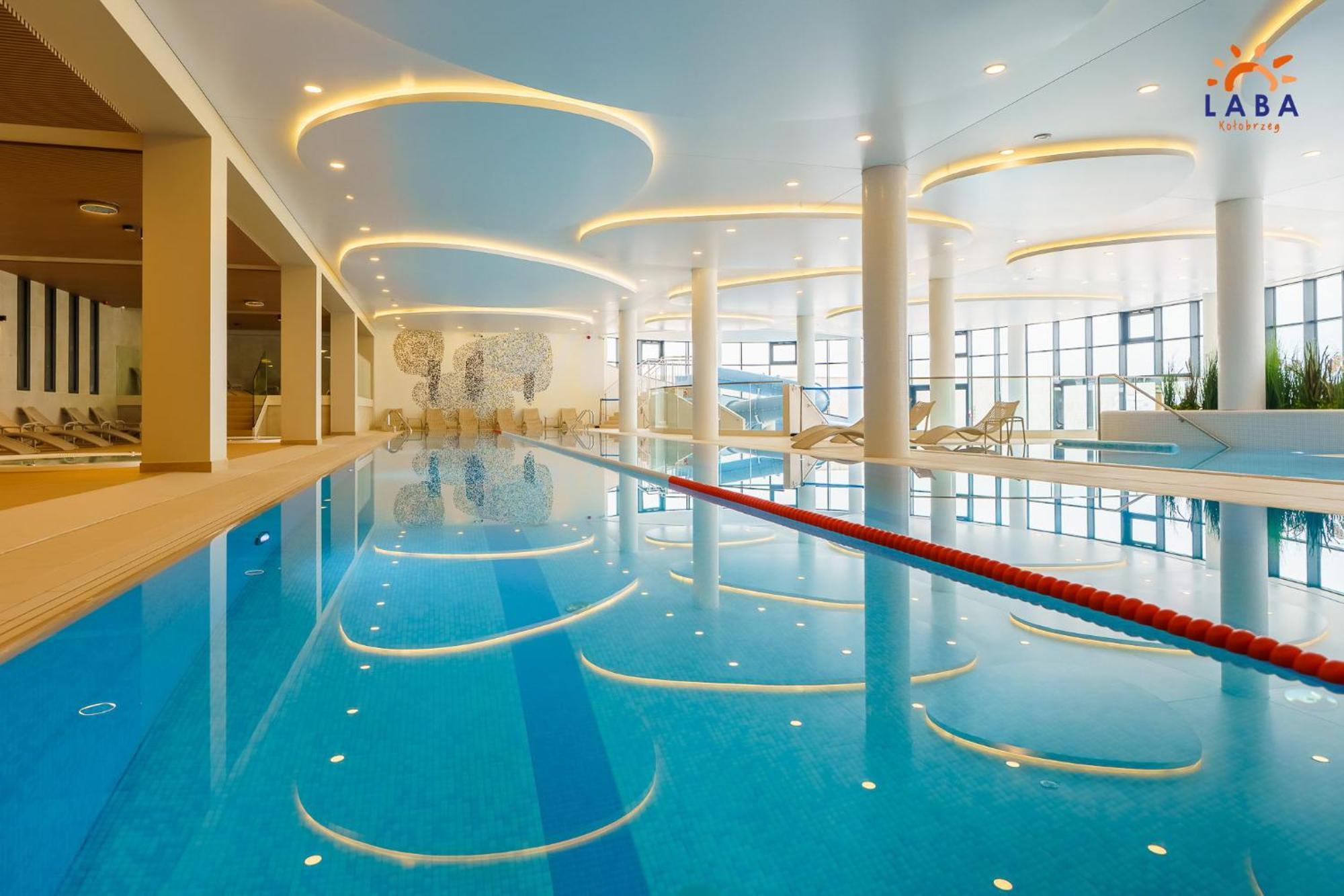 Laba Kolobrzeg Apartamenty Polanki Aqua Parking, Basen W Cenie 외부 사진
